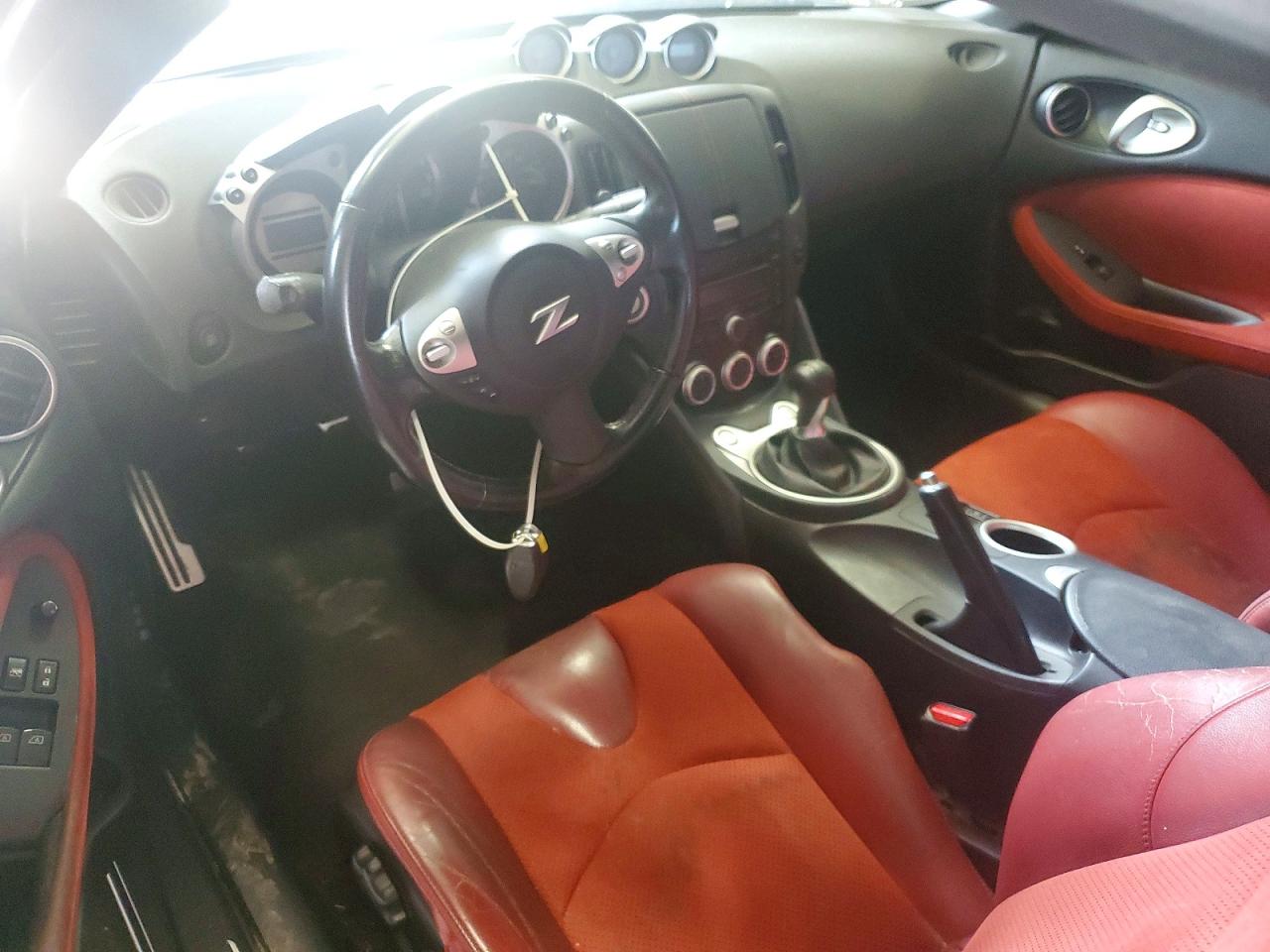 2010 Nissan 370z Gray vin: JN1AZ4EHXAM501653