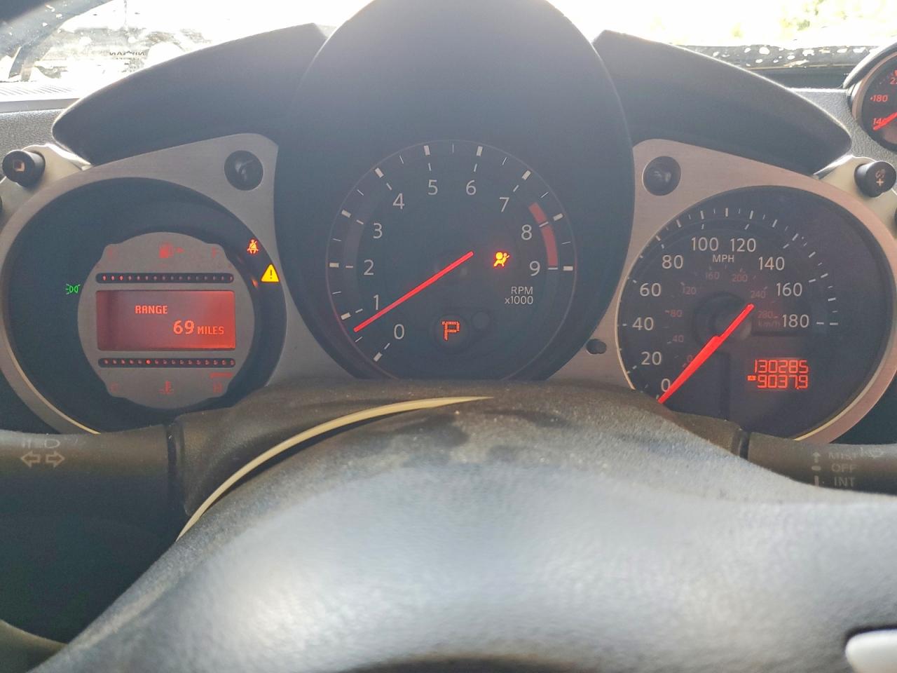 2010 Nissan 370z Base Burgundy vin: JN1AZ4EHXAM503015