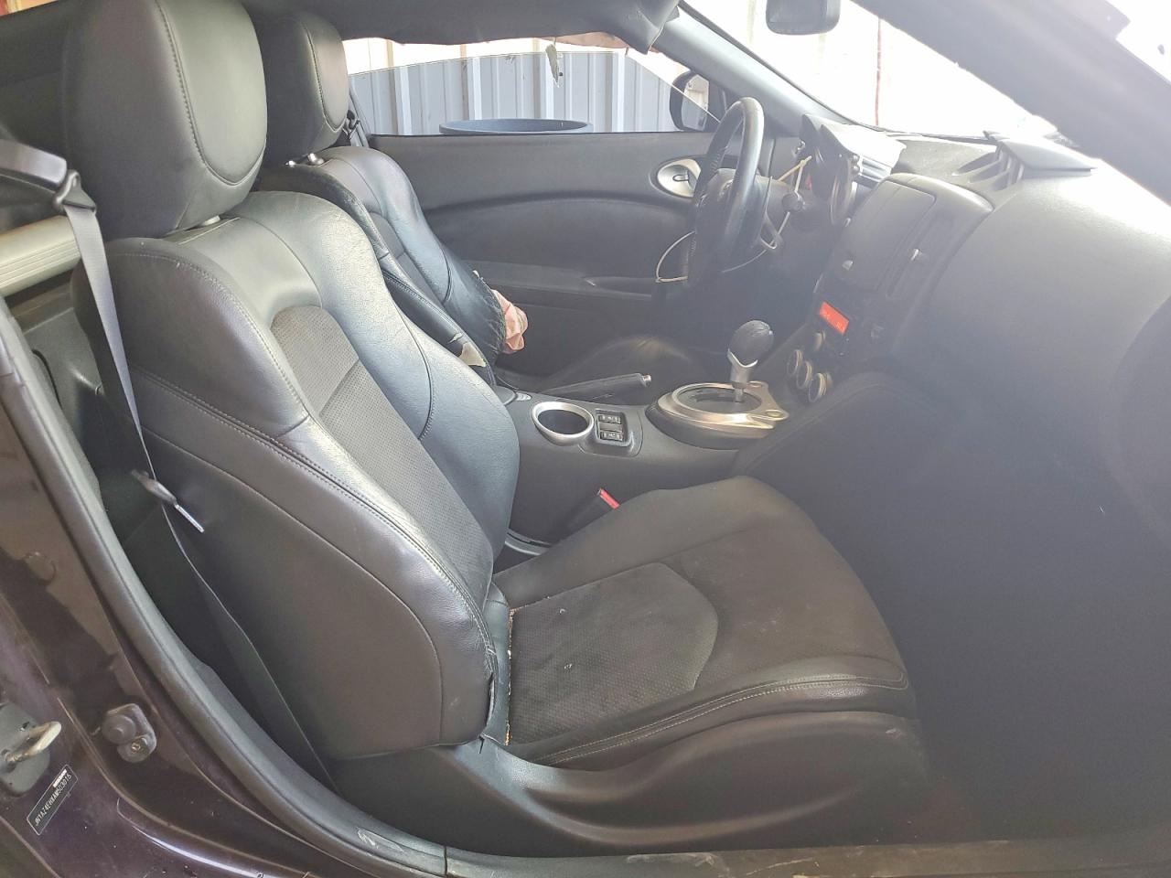 2010 Nissan 370z Base Burgundy vin: JN1AZ4EHXAM503015