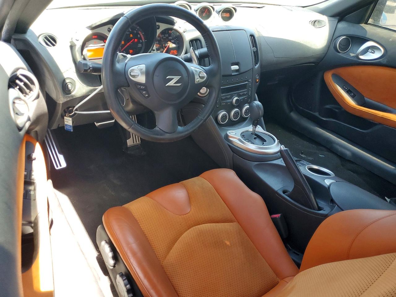 2011 Nissan 370z Base Blue vin: JN1AZ4EHXBM551762