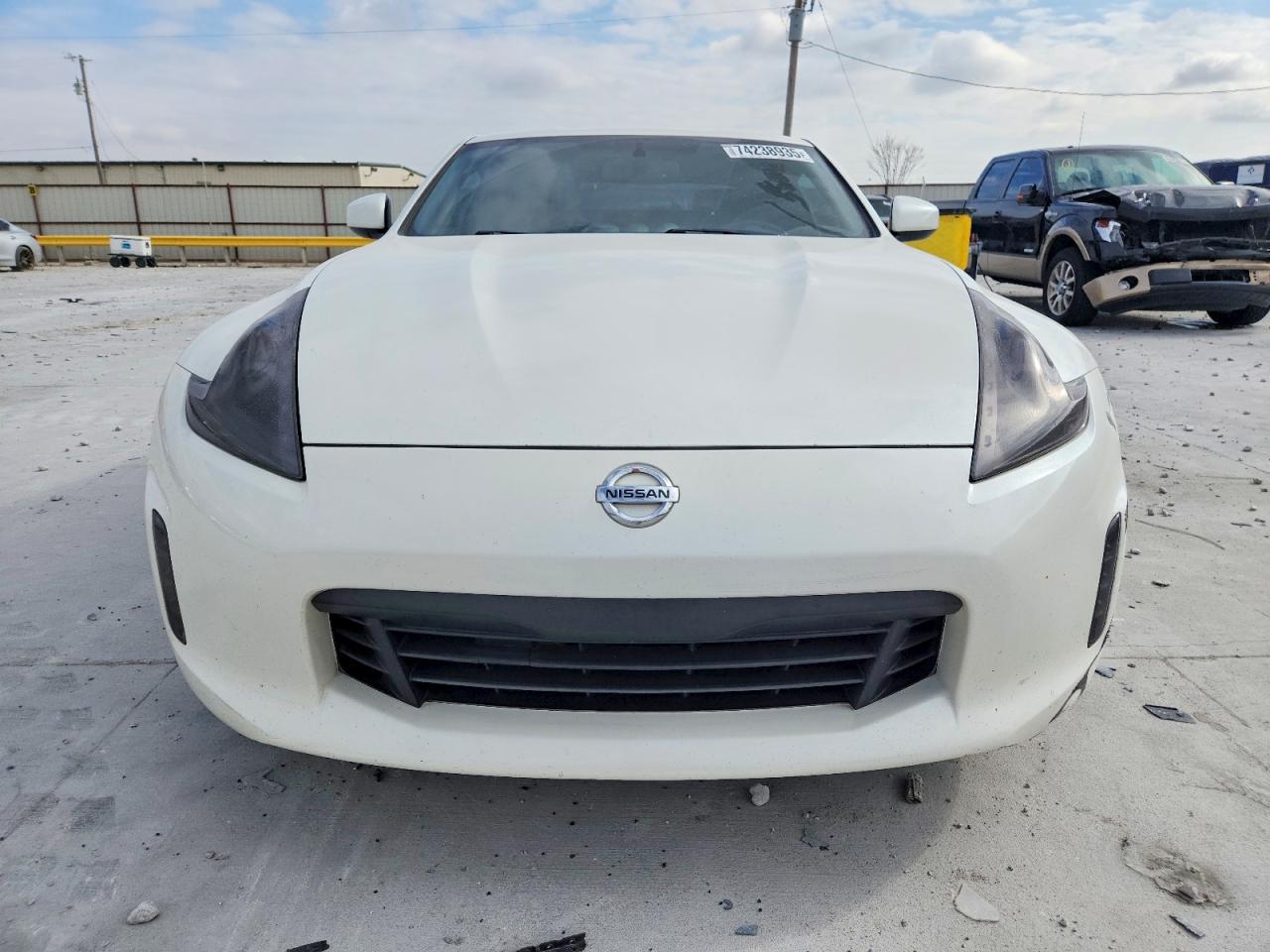 2013 Nissan 370z Base Белый vin: JN1AZ4EHXDM380904