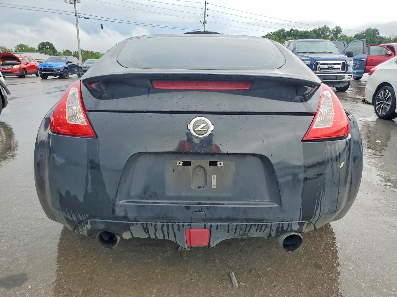 2013 Nissan 370z Base Black vin: JN1AZ4EHXDM881856