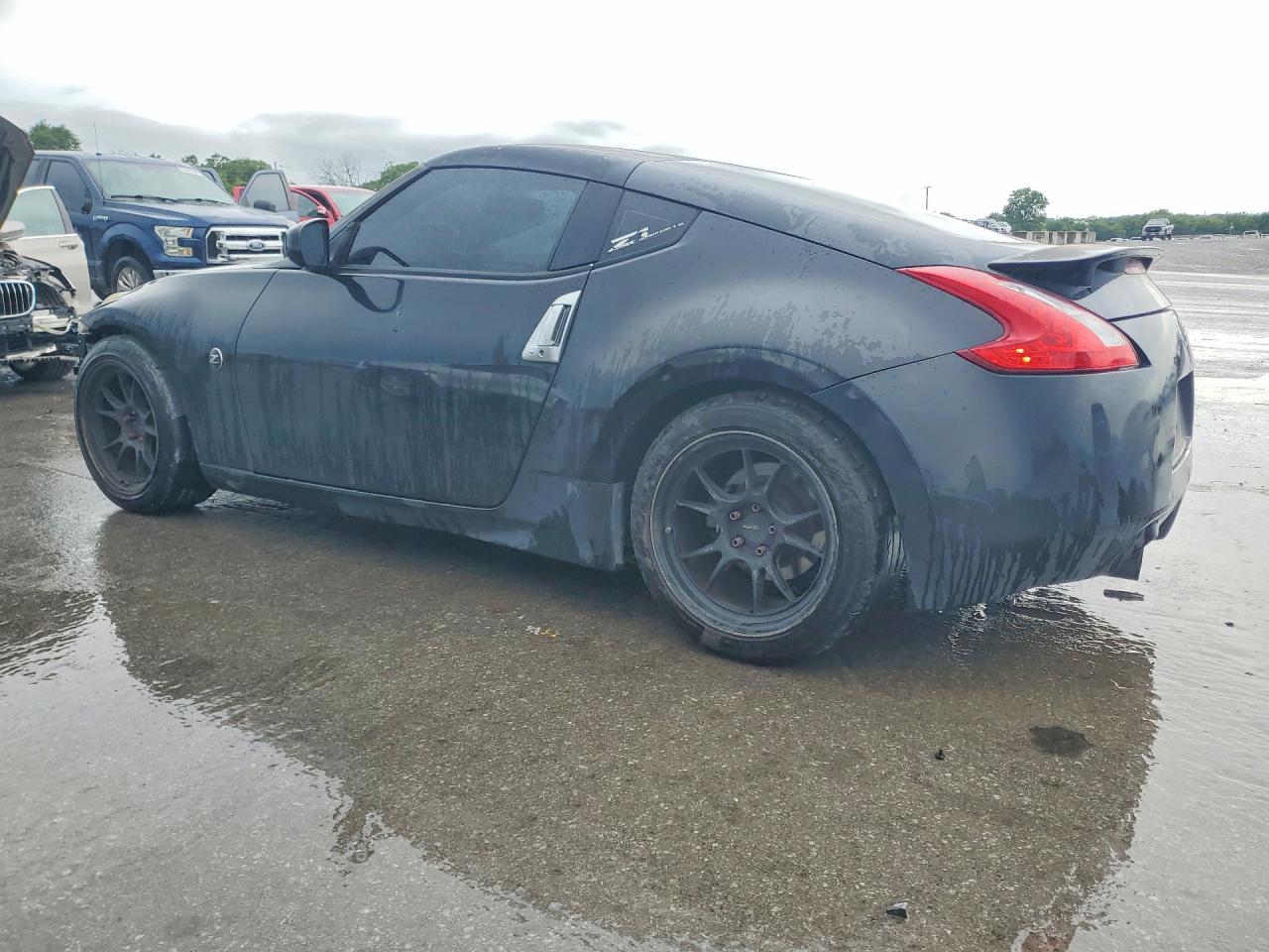 2013 Nissan 370z Base Black vin: JN1AZ4EHXDM881856