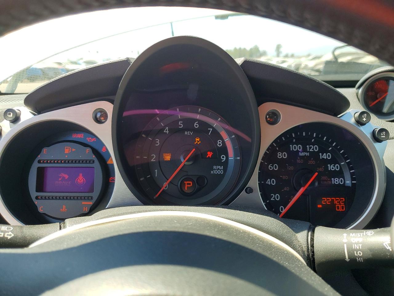 2014 Nissan 370z Touring White vin: JN1AZ4EHXEM632331