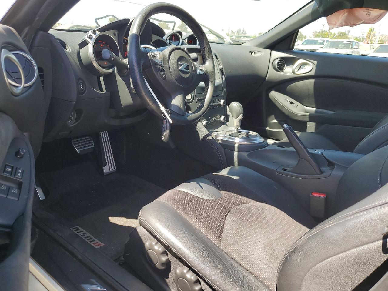 2014 Nissan 370z Touring White vin: JN1AZ4EHXEM632331