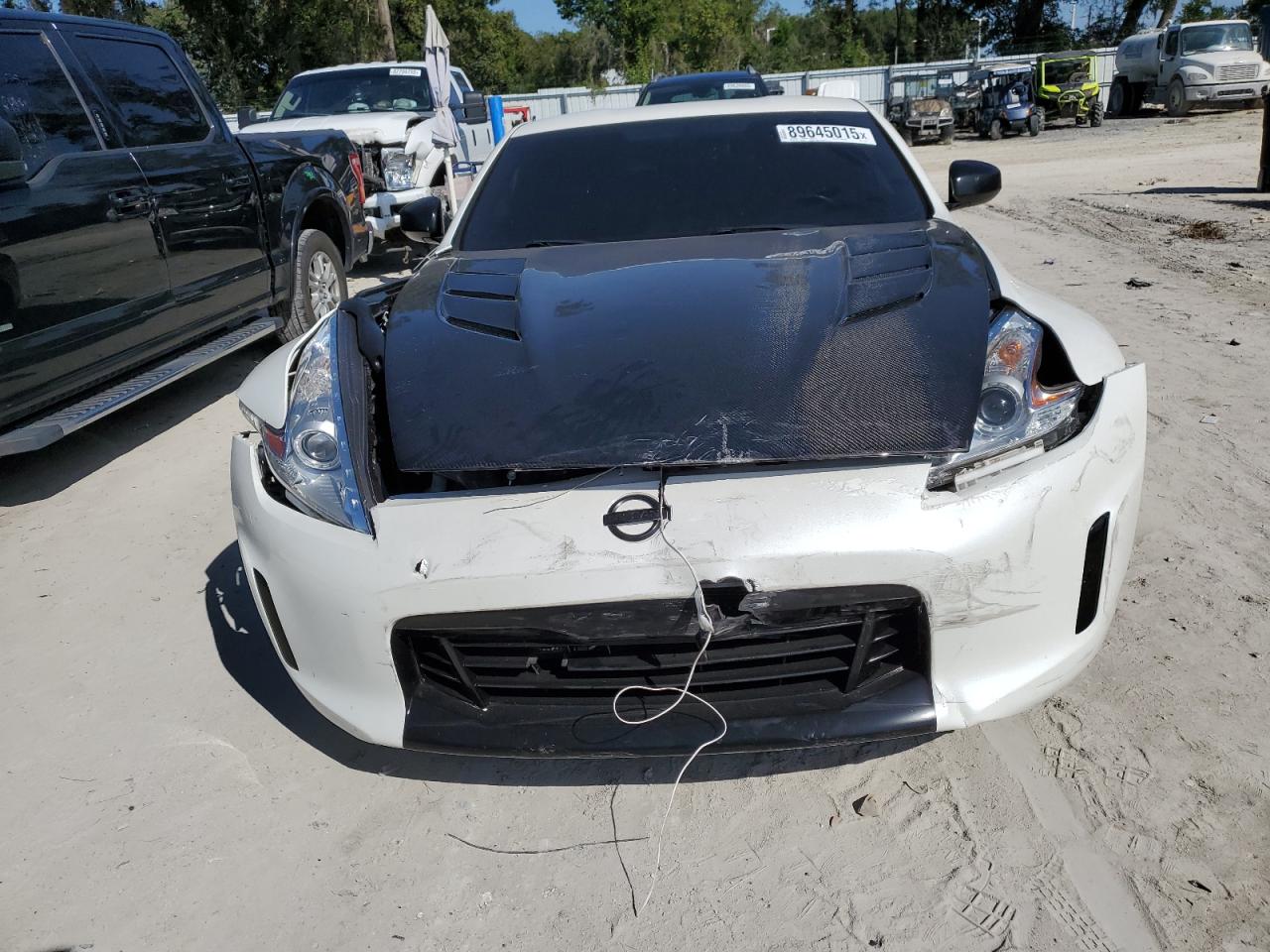 2017 Nissan 370z Base Белый vin: JN1AZ4EHXHM952186