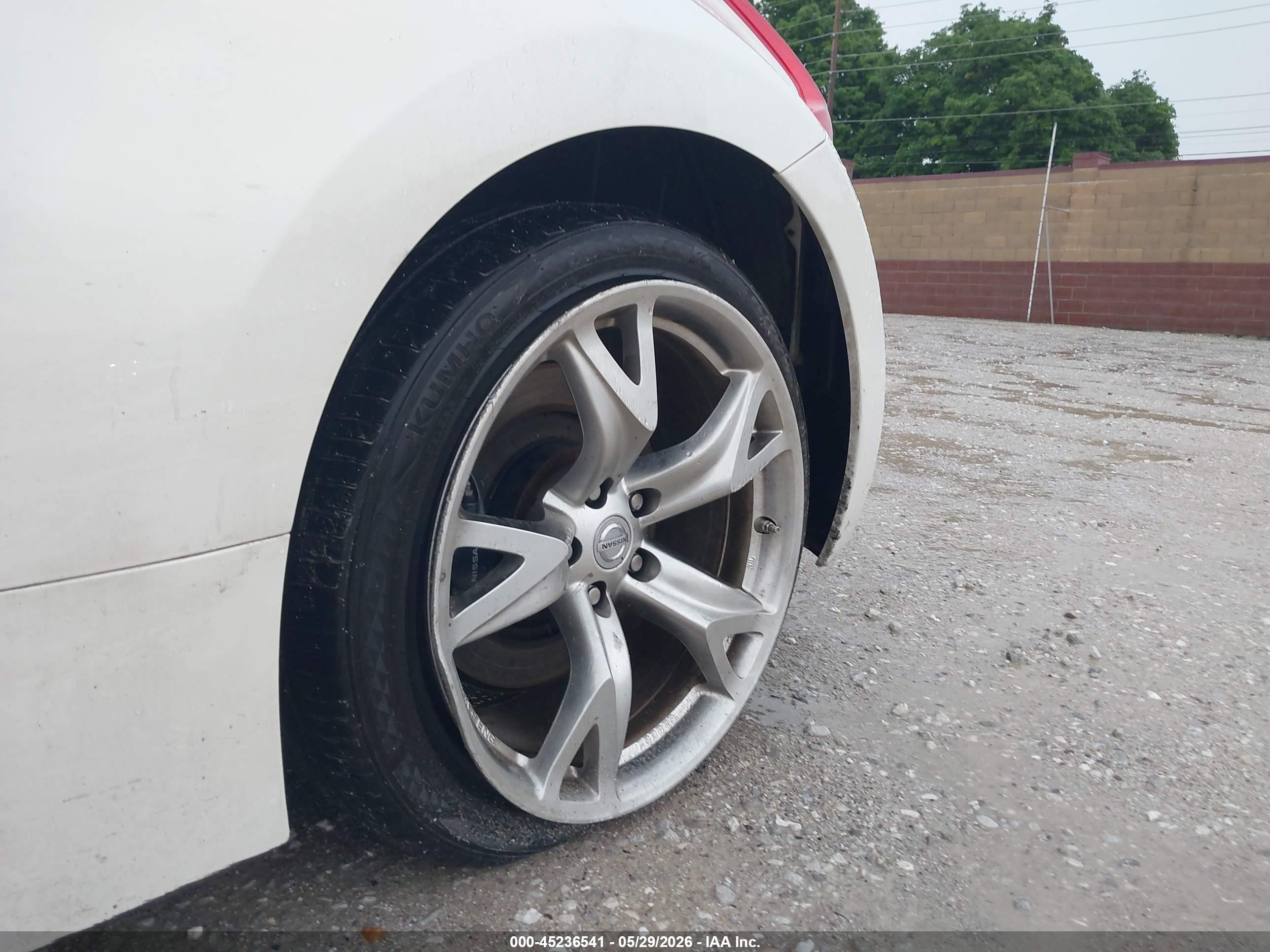 2010 Nissan 370z Touring White vin: JN1AZ4FH0AM301993