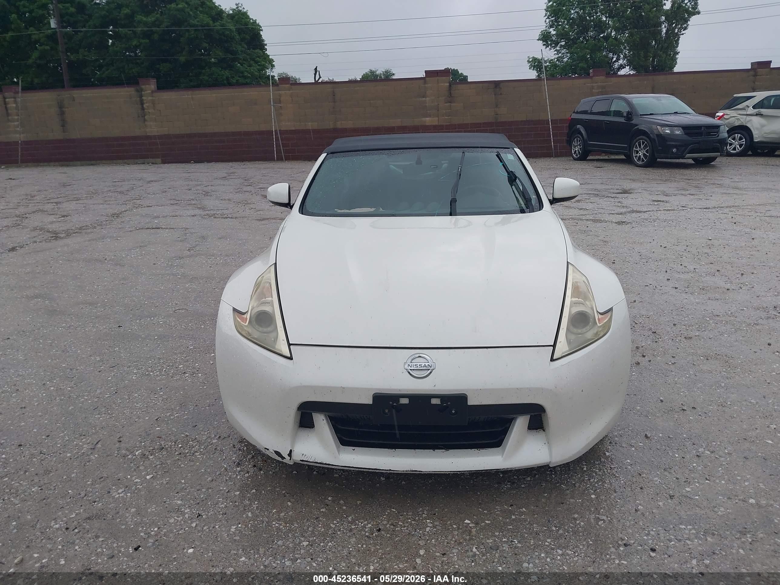 2010 Nissan 370z Touring White vin: JN1AZ4FH0AM301993