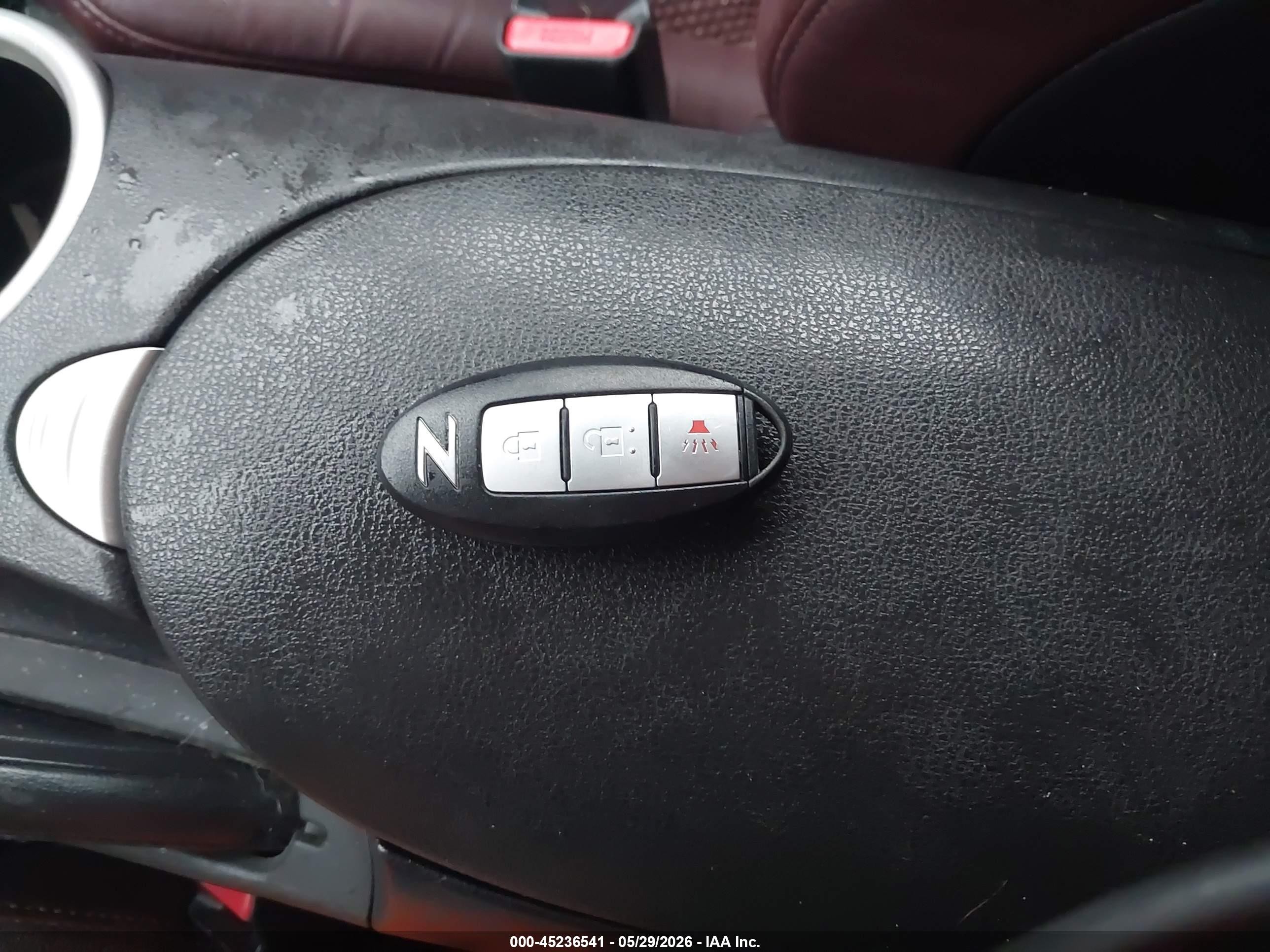 2010 Nissan 370z Touring White vin: JN1AZ4FH0AM301993