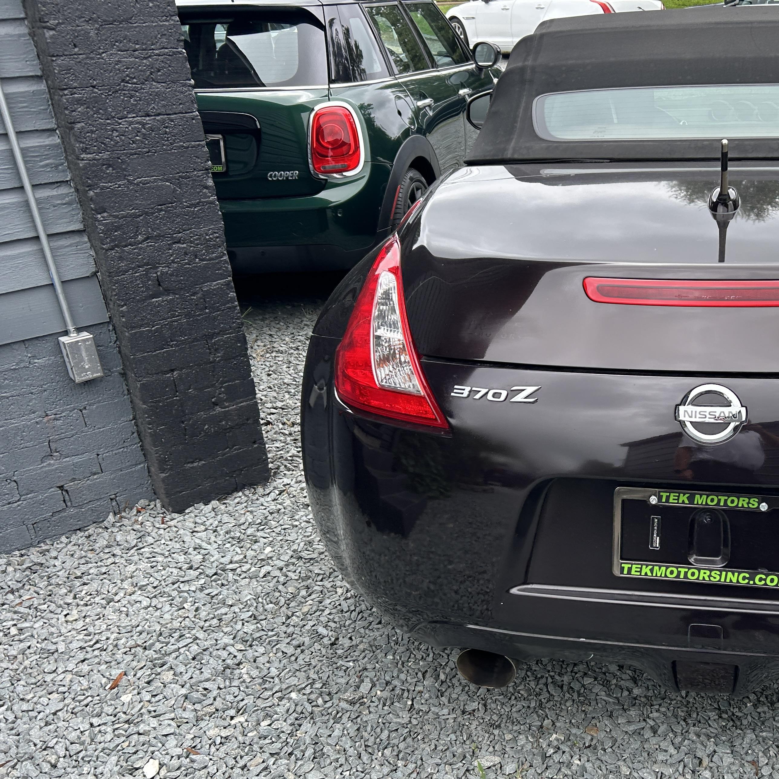 2010 Nissan 370z   vin: JN1AZ4FH0AM302206