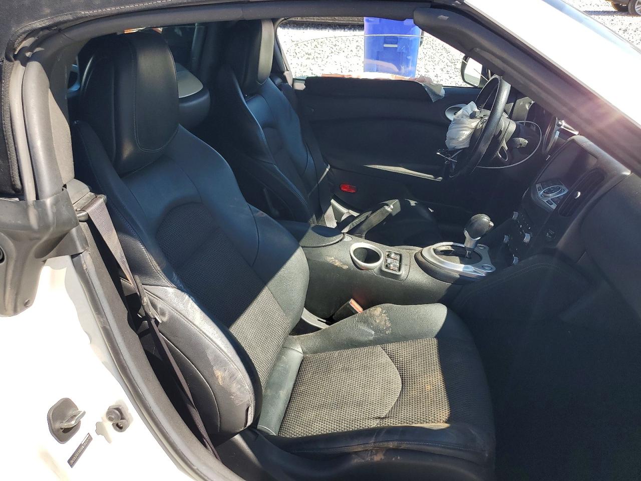 2010 Nissan 370z Roadster White vin: JN1AZ4FH0AM302447