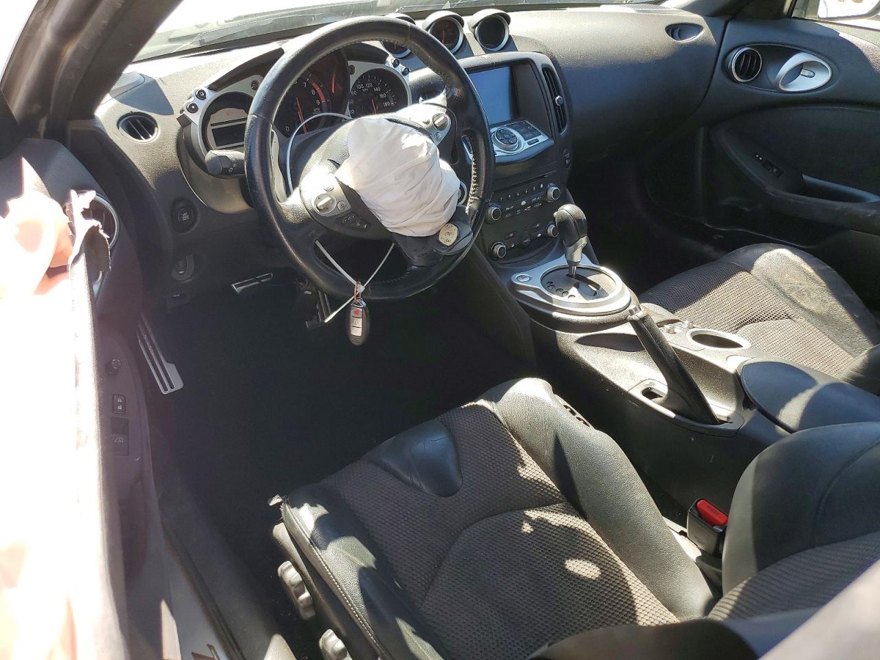 2010 Nissan 370z Roadster White vin: JN1AZ4FH0AM302447