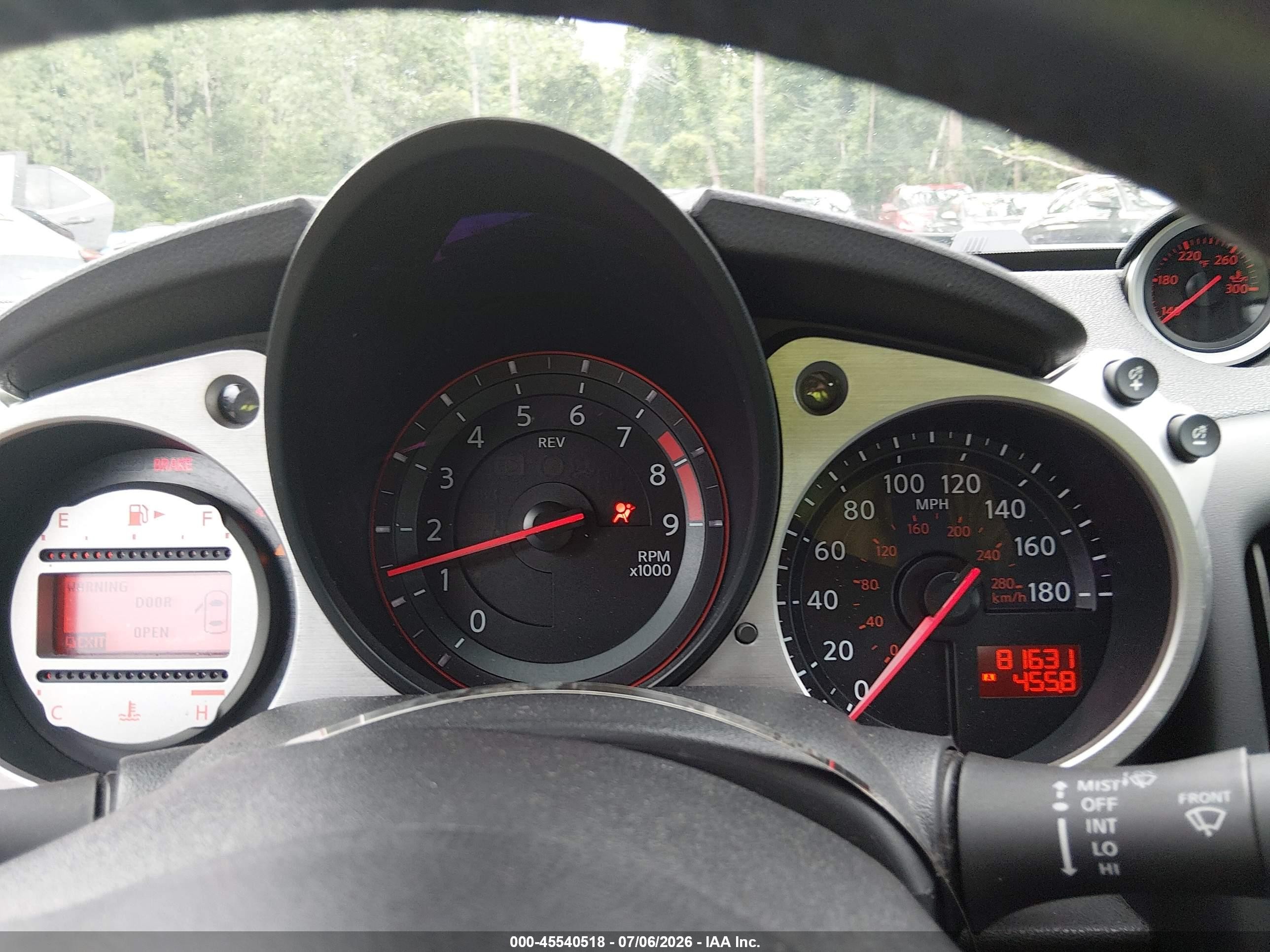 2010 Nissan 370z Touring Silver vin: JN1AZ4FH1AM301274