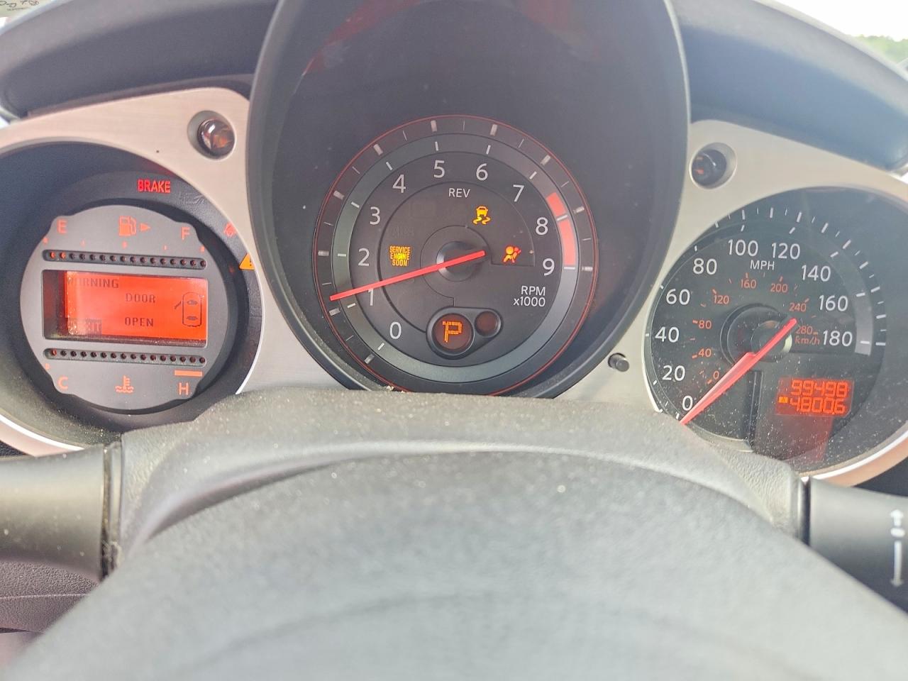 2014 Nissan 370z Roadster Orange vin: JN1AZ4FH2EM620138