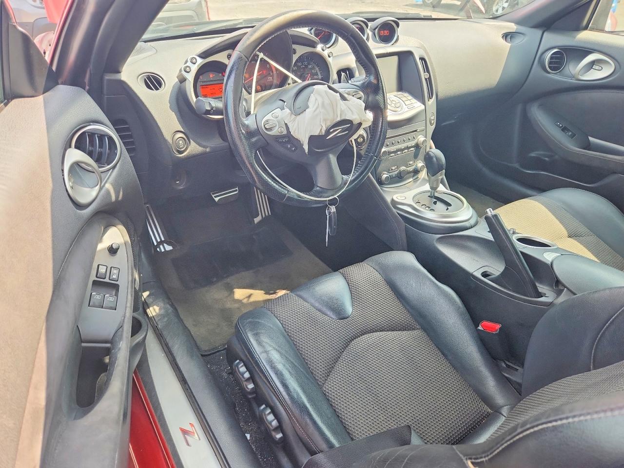 2014 Nissan 370z Roadster Orange vin: JN1AZ4FH2EM620138