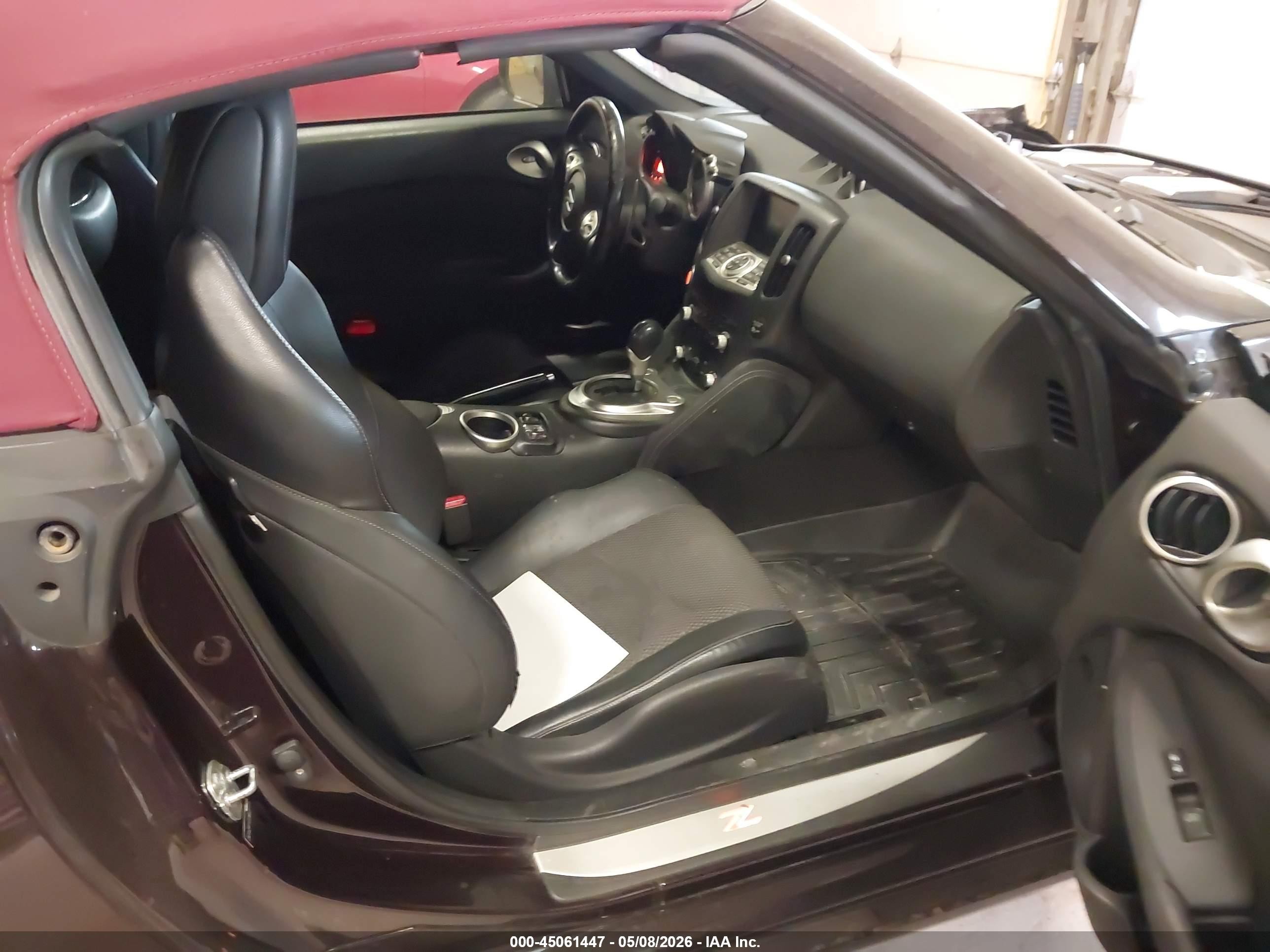 2014 Nissan 370z Touring Черный vin: JN1AZ4FH2EM621175
