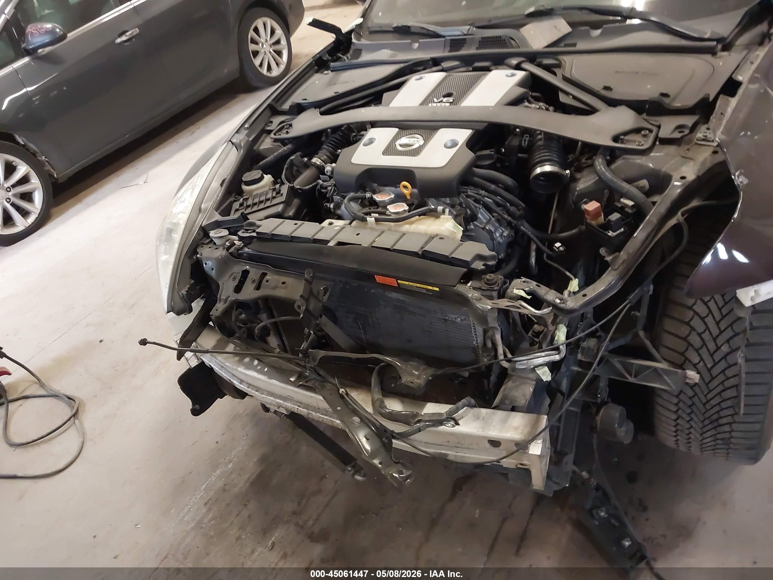 2014 Nissan 370z Touring Черный vin: JN1AZ4FH2EM621175