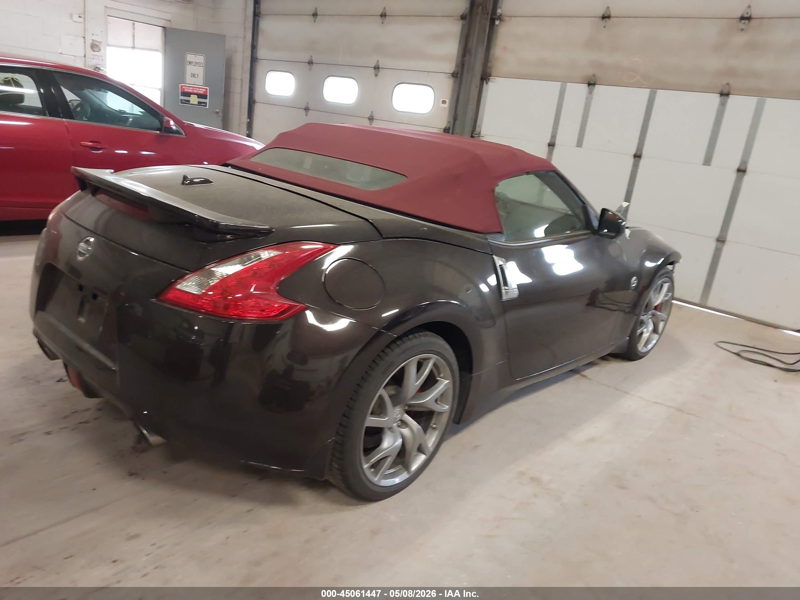 2014 Nissan 370z Touring Черный vin: JN1AZ4FH2EM621175