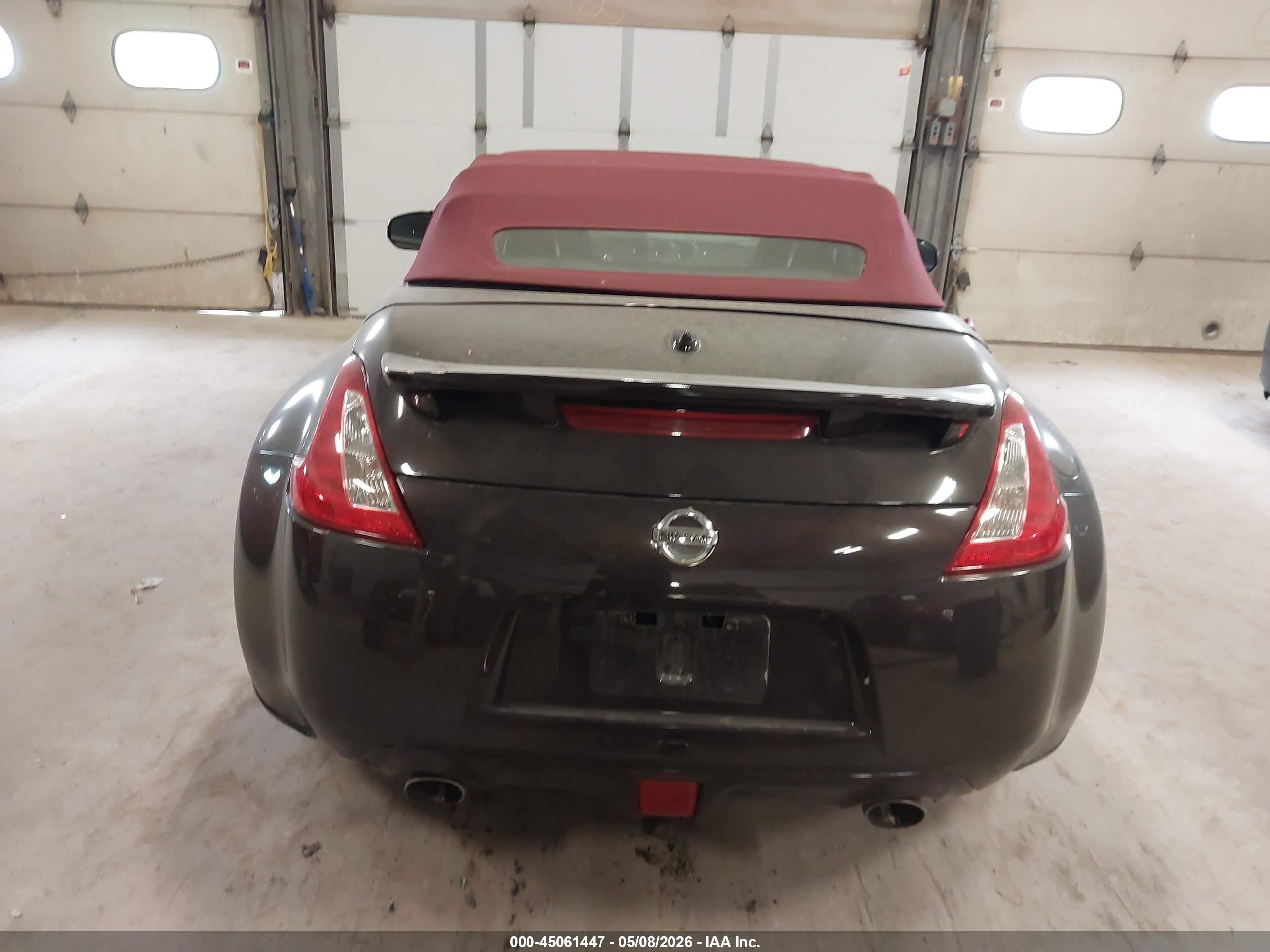 2014 Nissan 370z Touring Черный vin: JN1AZ4FH2EM621175