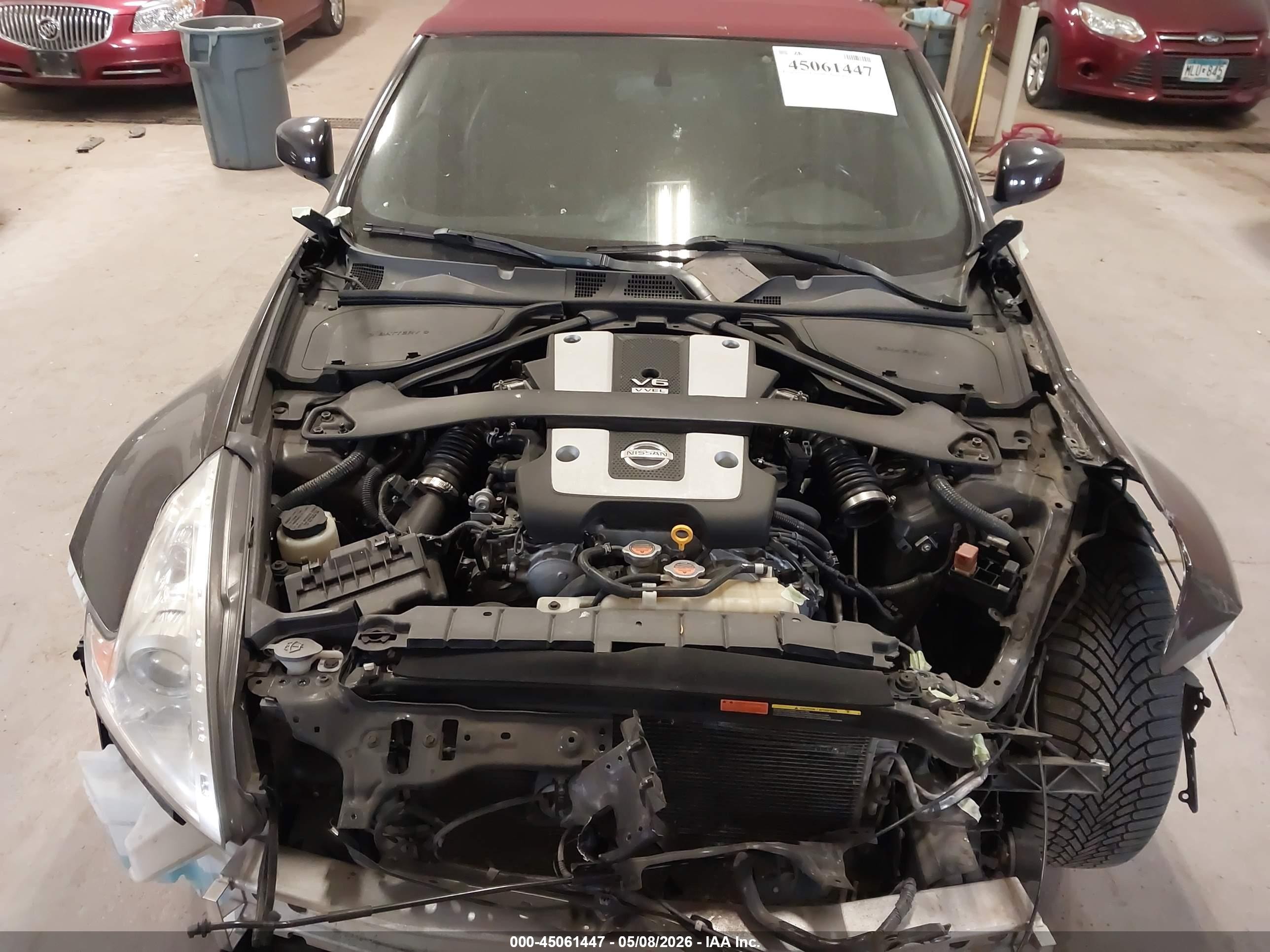 2014 Nissan 370z Touring Черный vin: JN1AZ4FH2EM621175