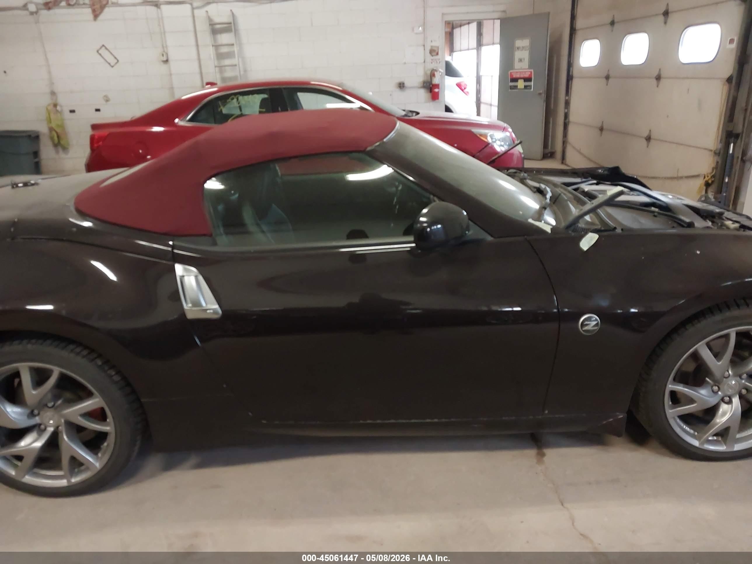 2014 Nissan 370z Touring Черный vin: JN1AZ4FH2EM621175