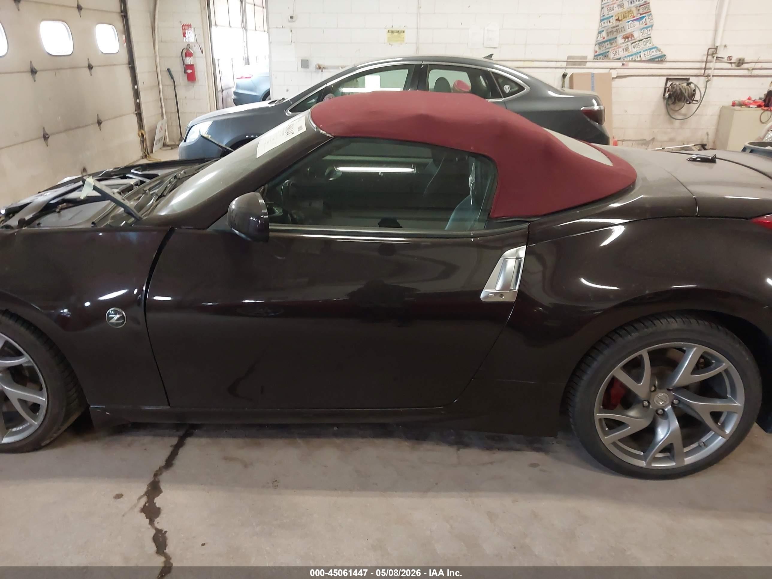 2014 Nissan 370z Touring Черный vin: JN1AZ4FH2EM621175