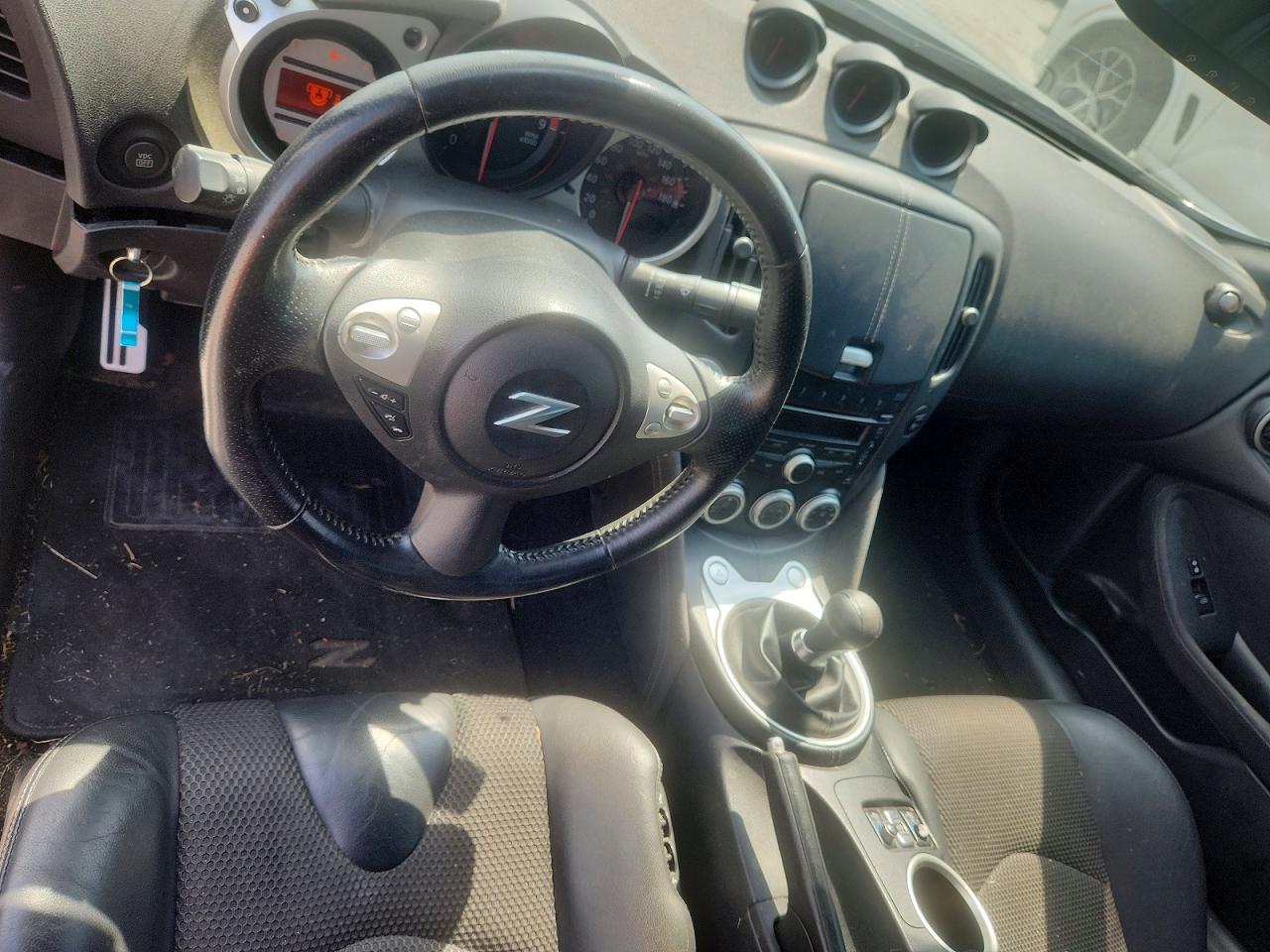 2010 Nissan 370z Roadster Gray vin: JN1AZ4FH5AM300211