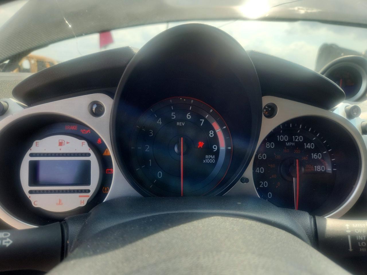 2010 Nissan 370z Roadster Gray vin: JN1AZ4FH5AM300211