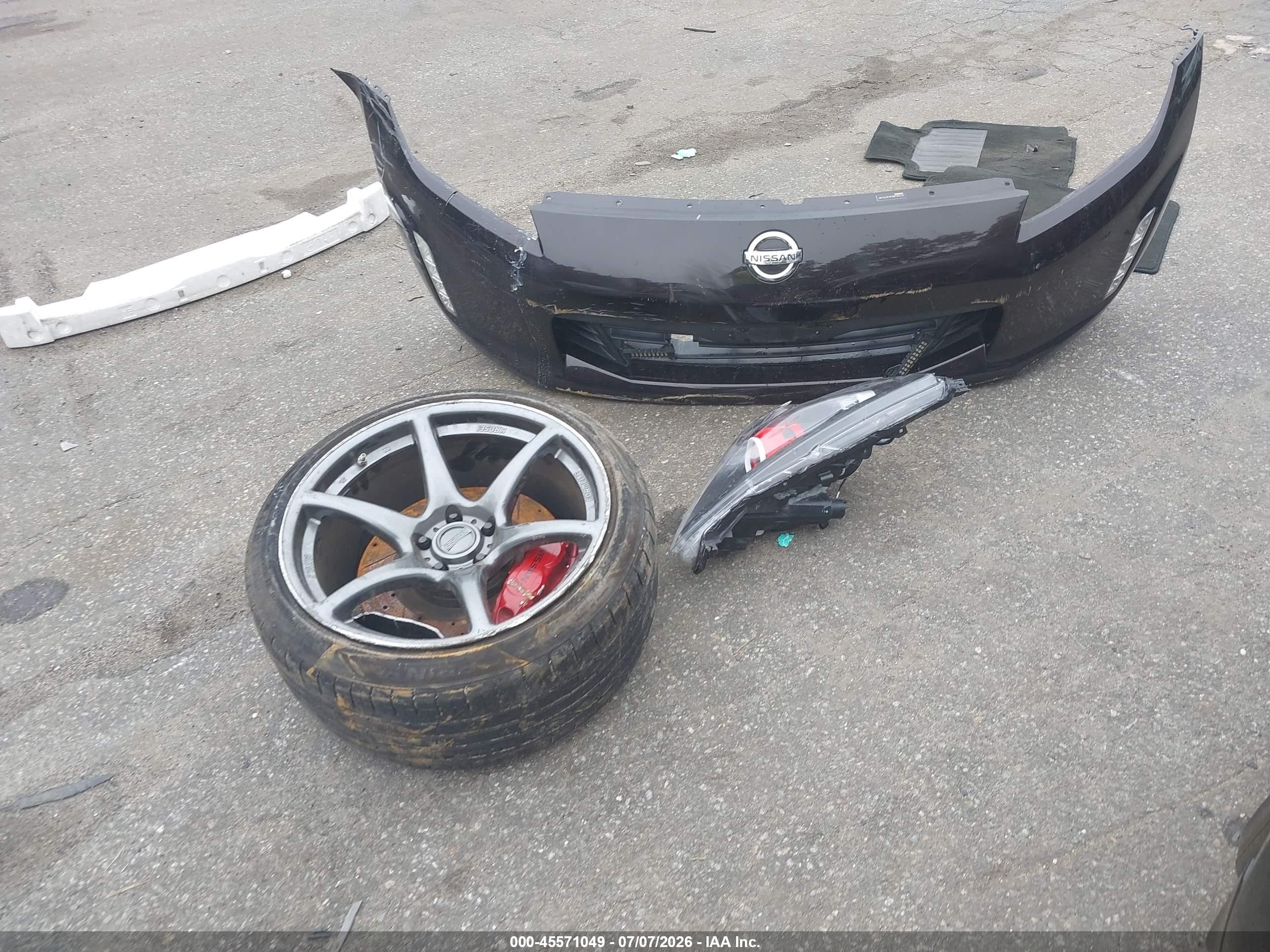 2013 Nissan 370z Touring Бордовый vin: JN1AZ4FH7DM790235