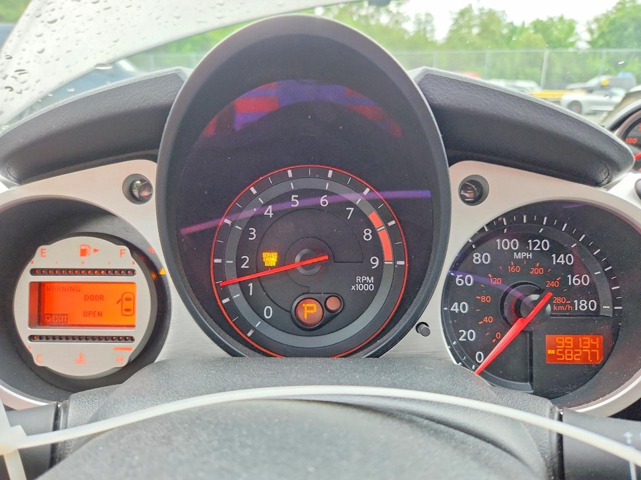 2010 Nissan 370z Roadster Gray vin: JN1AZ4FH8AM301580