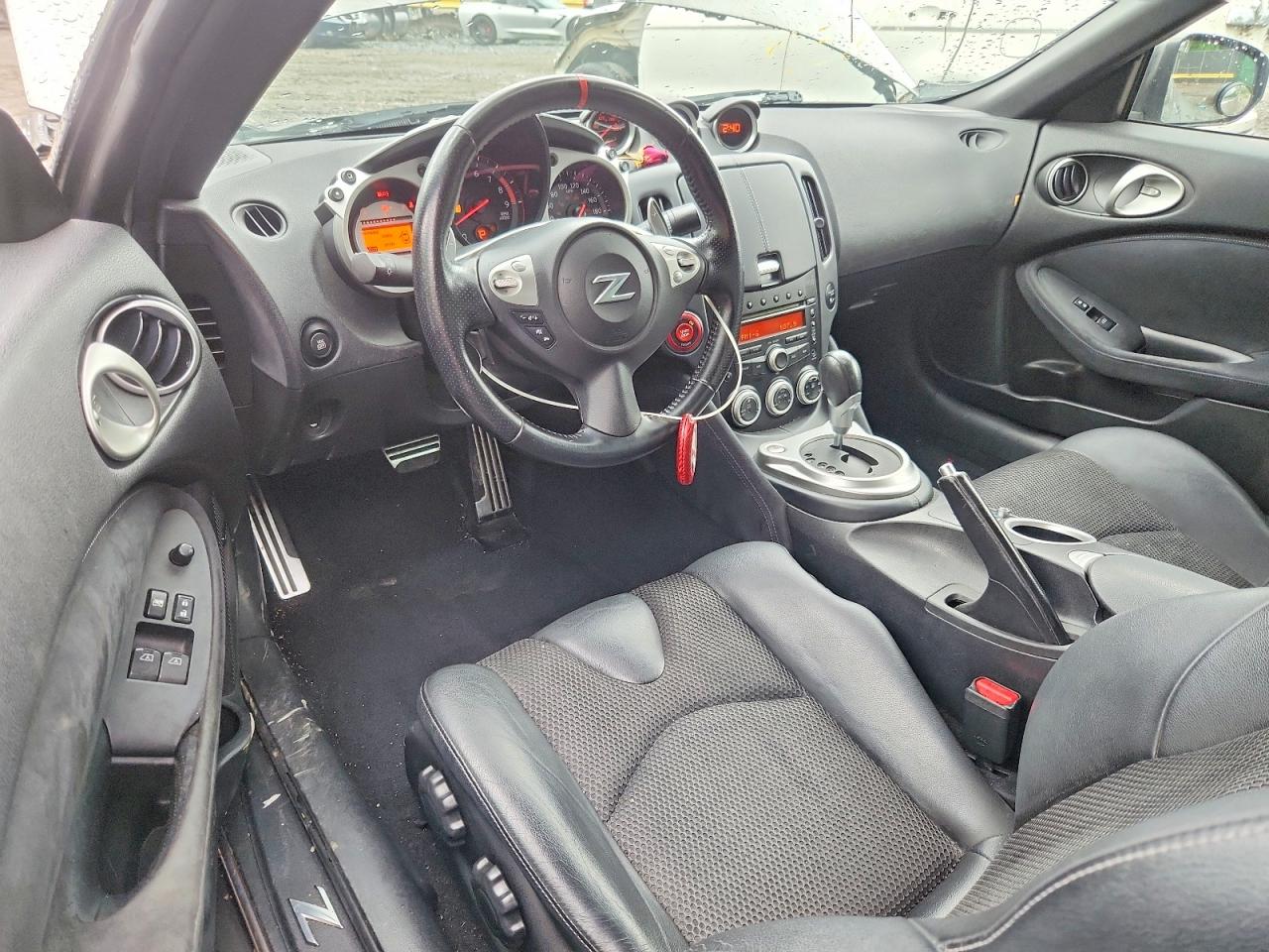2010 Nissan 370z Roadster Gray vin: JN1AZ4FH8AM301580