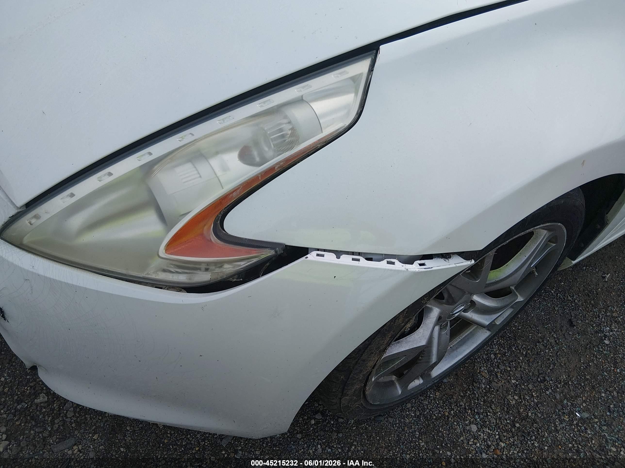 2010 Nissan 370z Touring White vin: JN1AZ4FH8AM302342