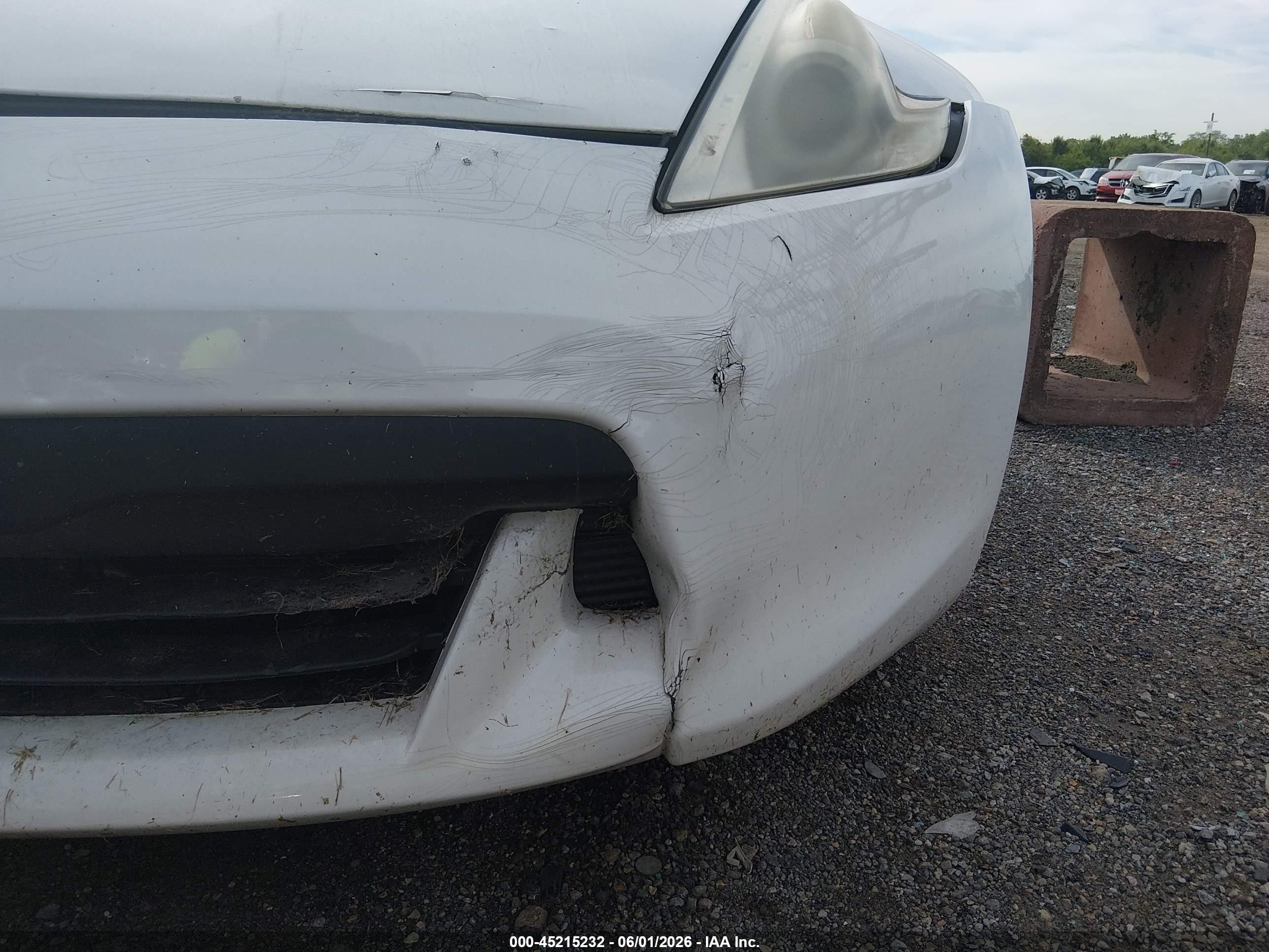 2010 Nissan 370z Touring White vin: JN1AZ4FH8AM302342