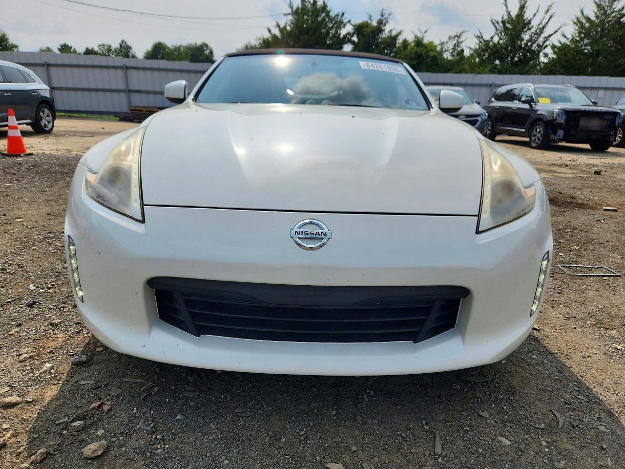 2013 Nissan 370z Roadster White vin: JN1AZ4FH8DM790325
