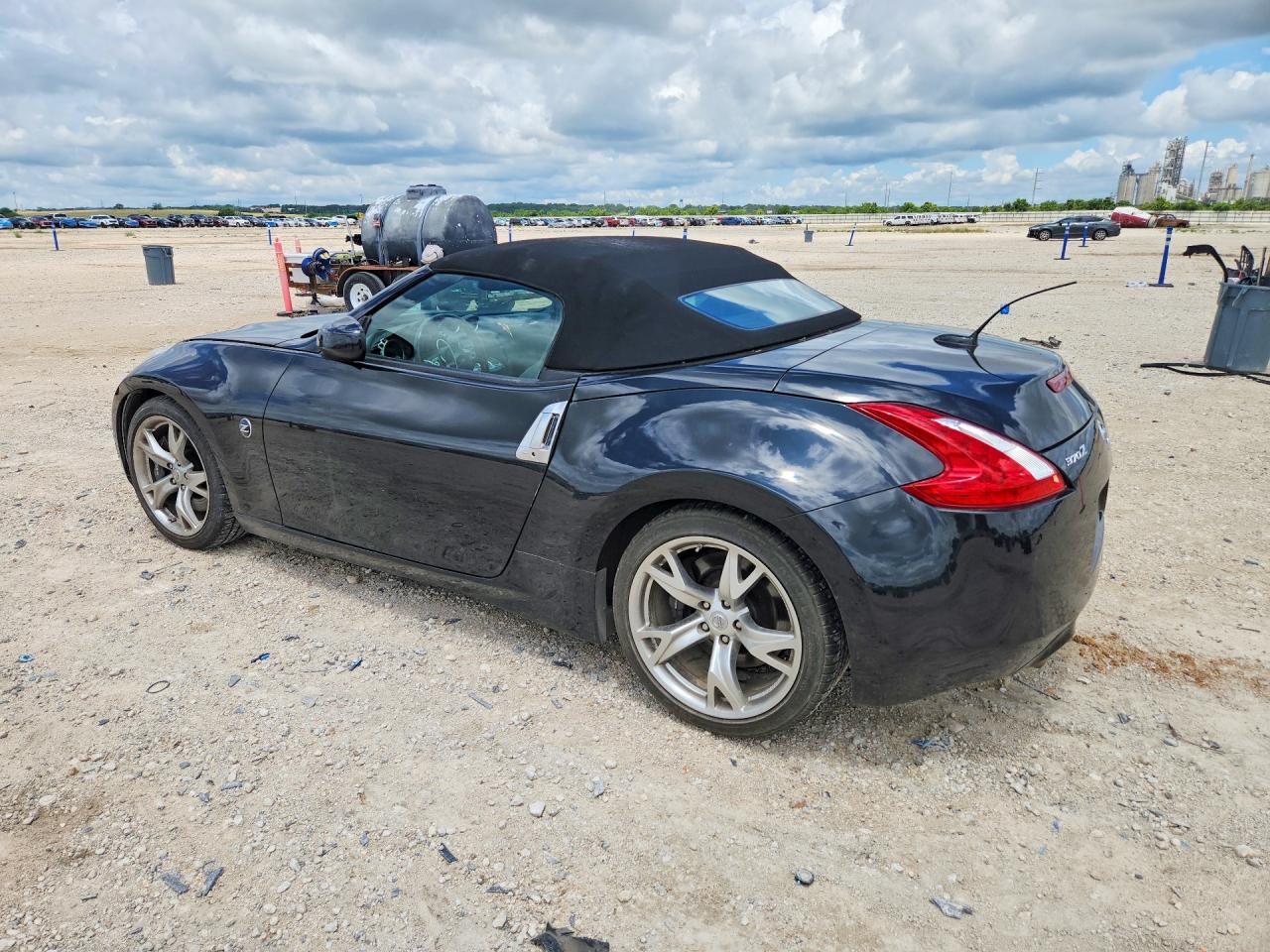 2010 Nissan 370z Roadster Черный vin: JN1AZ4FH9AM302365