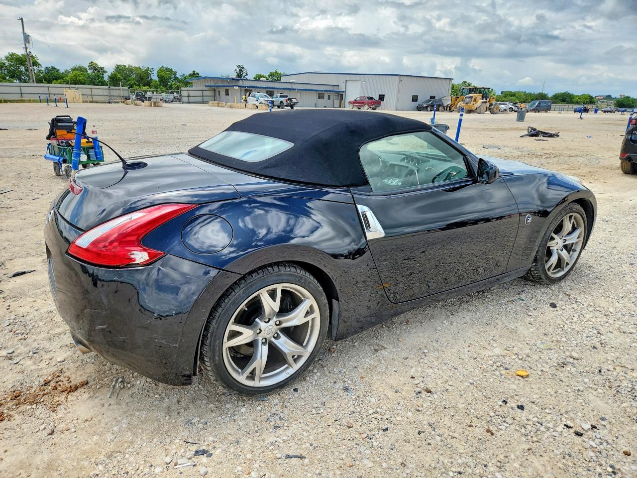 2010 Nissan 370z Roadster Черный vin: JN1AZ4FH9AM302365