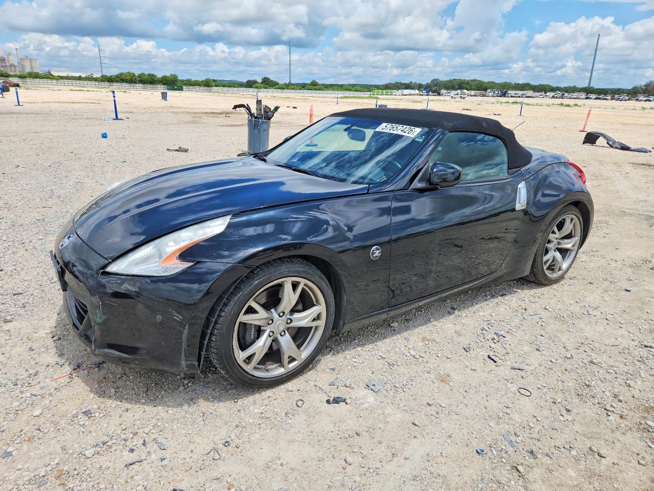 2010 Nissan 370z Roadster Черный vin: JN1AZ4FH9AM302365