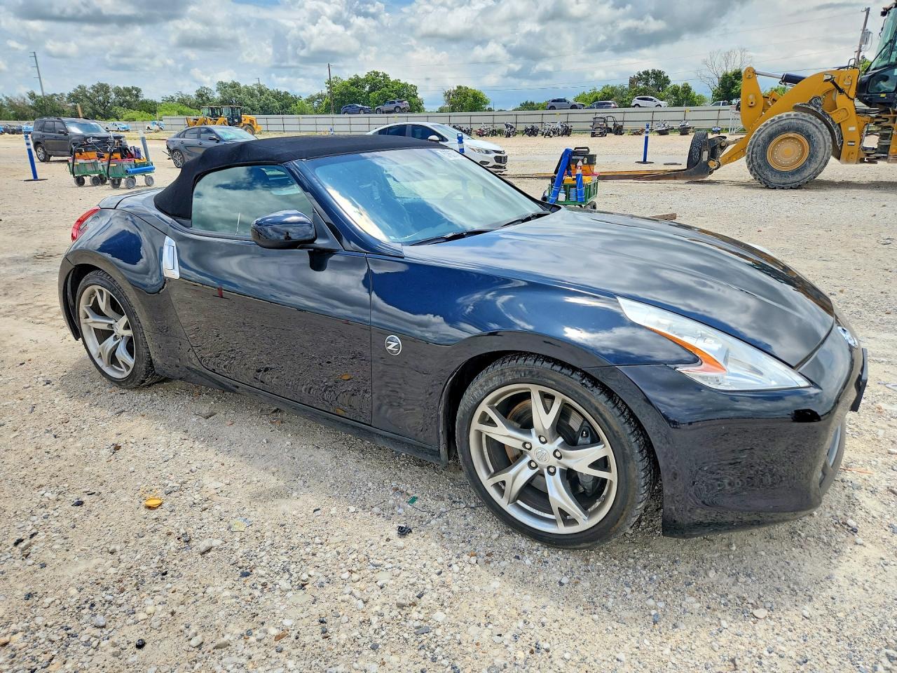 2010 Nissan 370z Roadster Черный vin: JN1AZ4FH9AM302365