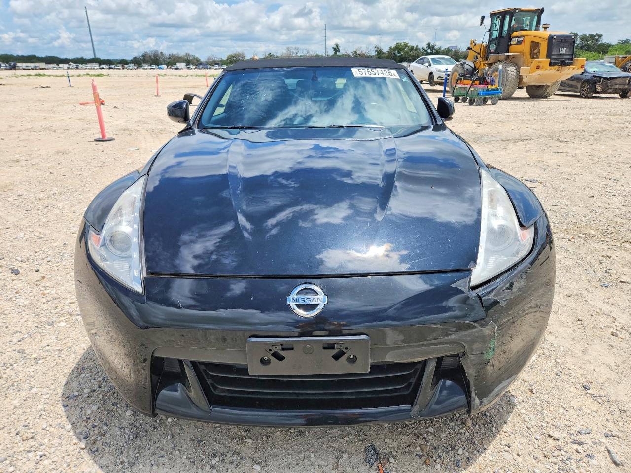 2010 Nissan 370z Roadster Черный vin: JN1AZ4FH9AM302365