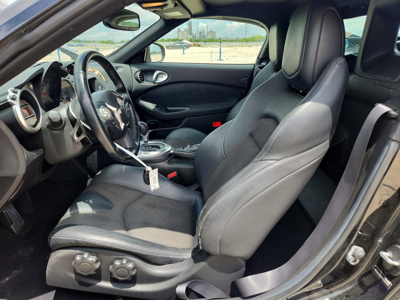 2010 Nissan 370z Roadster Черный vin: JN1AZ4FH9AM302365