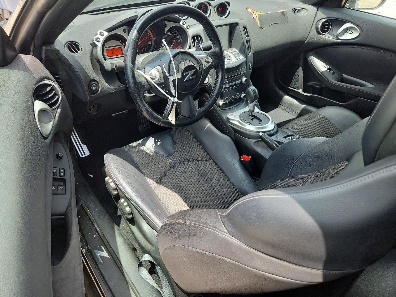 2010 Nissan 370z Roadster Черный vin: JN1AZ4FH9AM302365