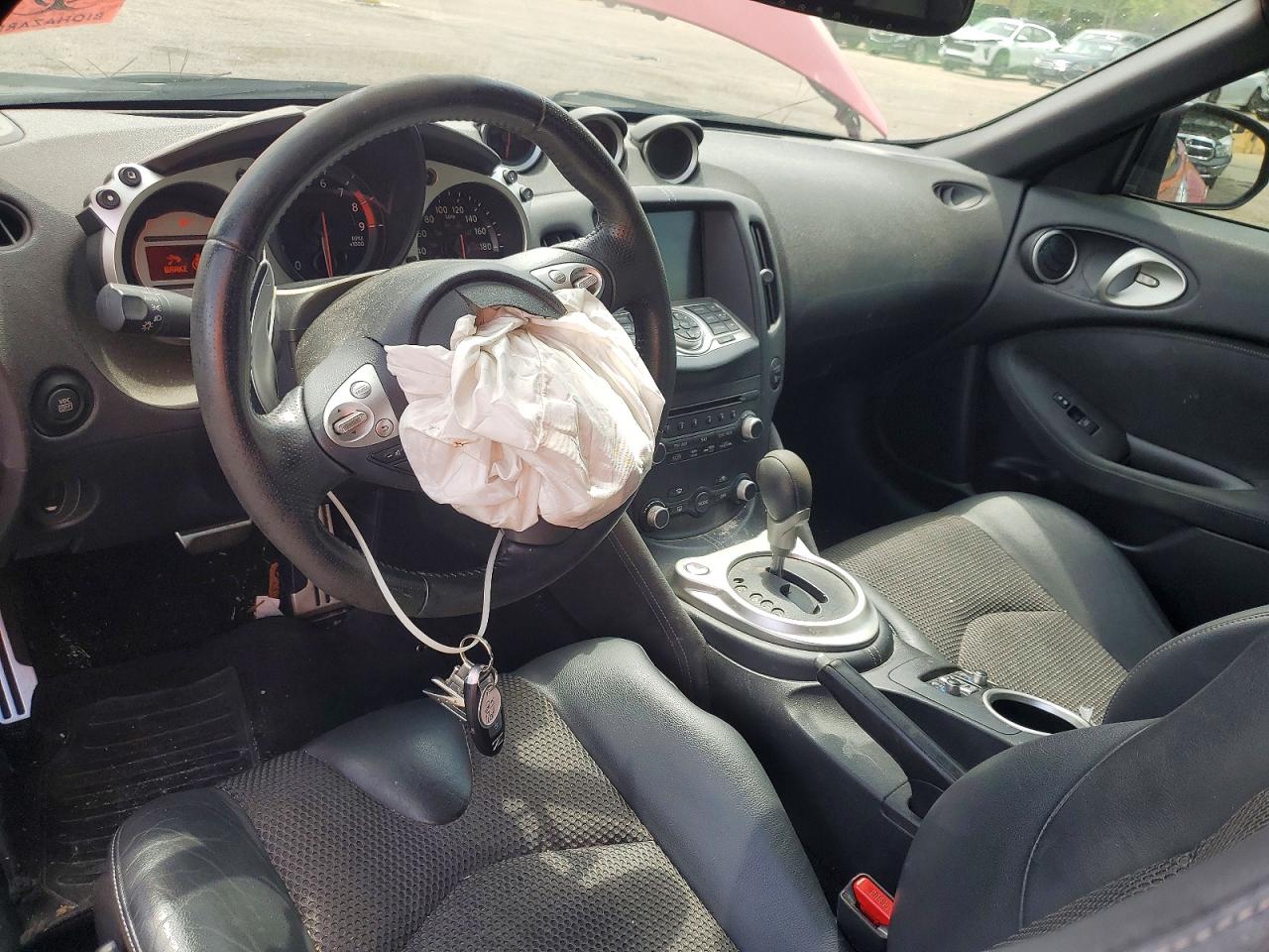 2010 Nissan 370z Roadster Красный vin: JN1AZ4FH9AM304407