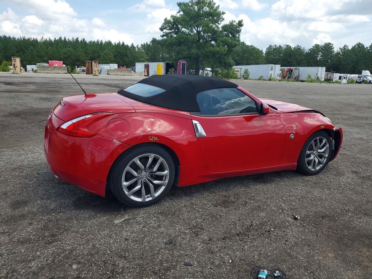 2010 Nissan 370z Roadster Красный vin: JN1AZ4FH9AM304407