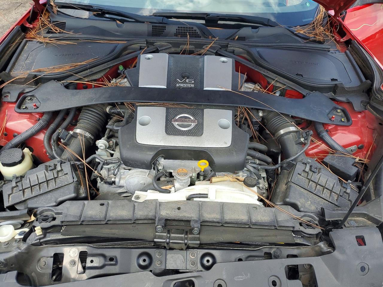 2010 Nissan 370z Roadster Красный vin: JN1AZ4FH9AM304407