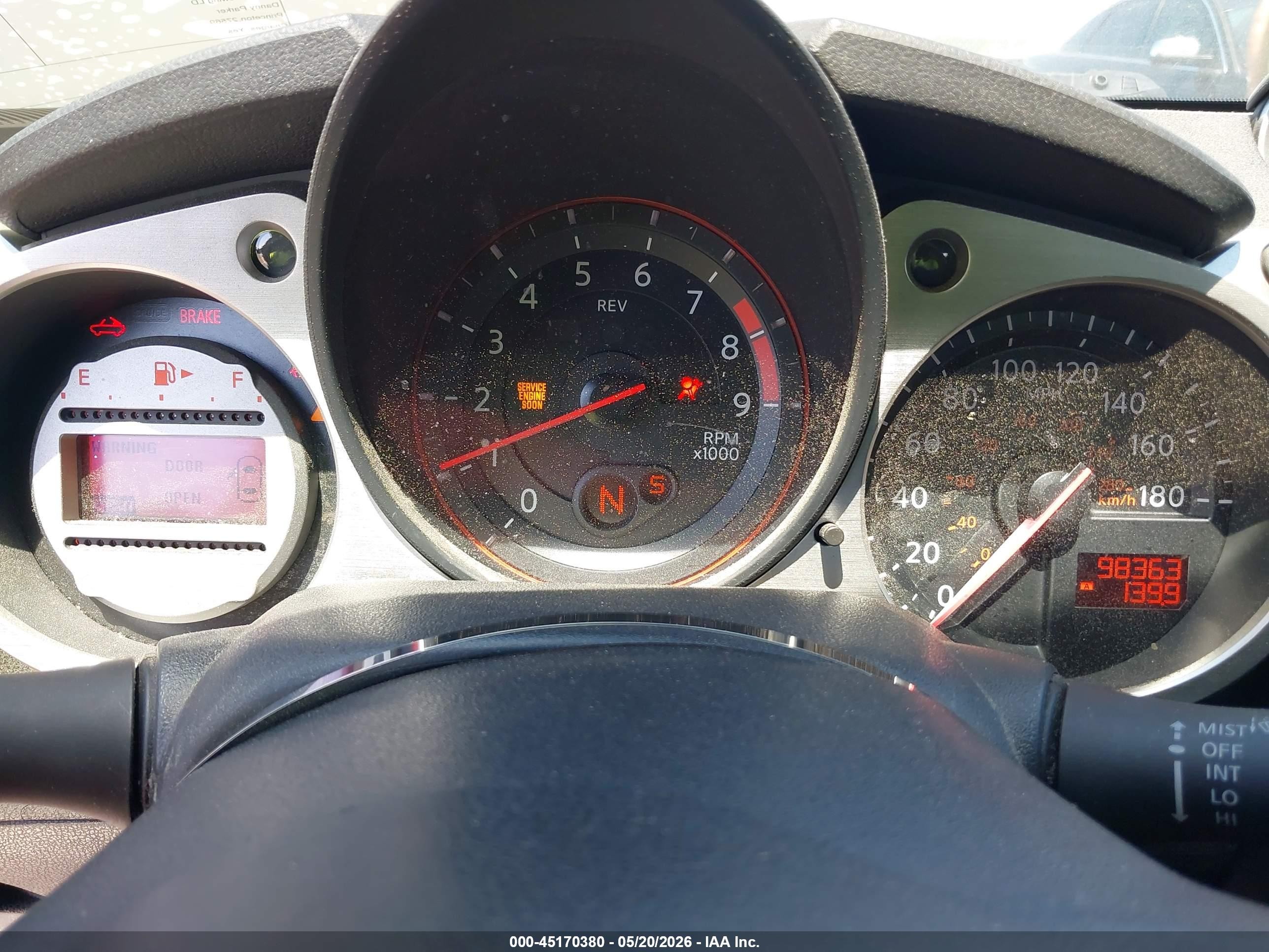 2010 Nissan 370z Touring Silver vin: JN1AZ4FHXAM301838