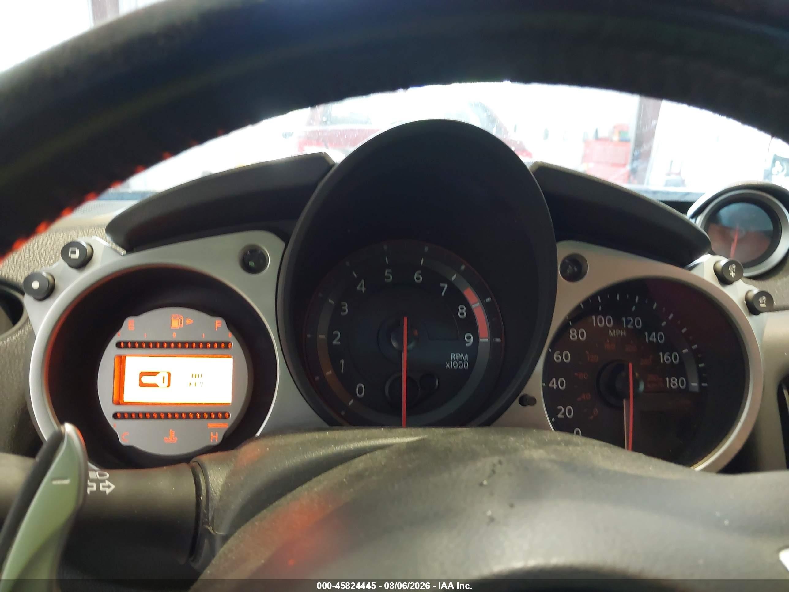 2010 Nissan 370z   Black vin: JN1AZ4FHXAM302388
