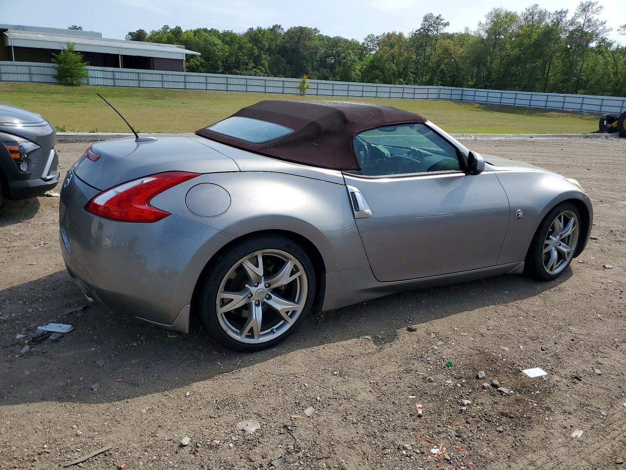 2010 Nissan 370z Roadster Gray vin: JN1AZ4FHXAM303850