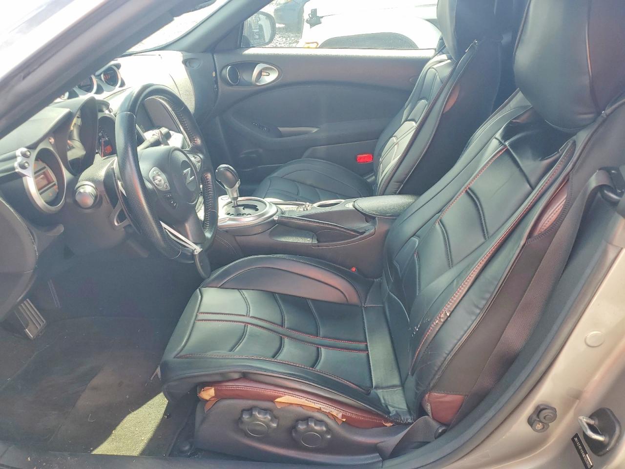 2010 Nissan 370z Roadster Gray vin: JN1AZ4FHXAM303850