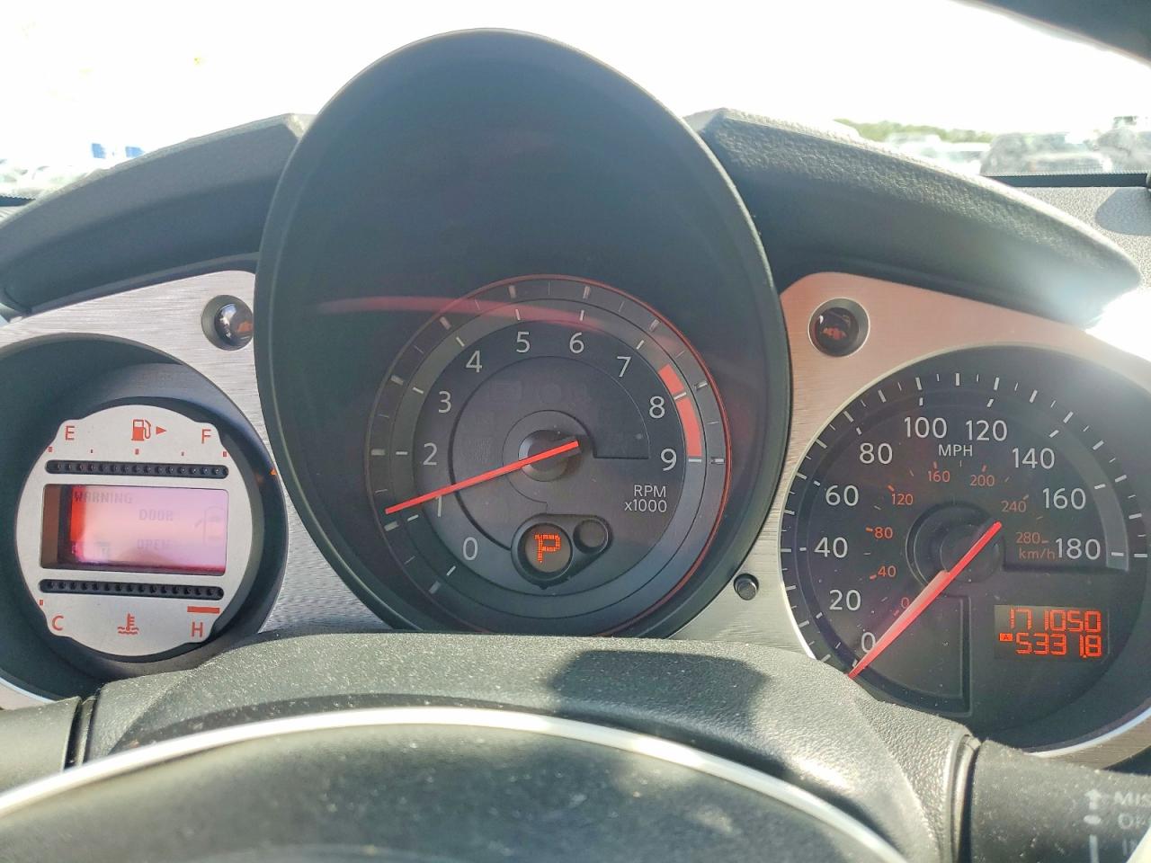2010 Nissan 370z Roadster Gray vin: JN1AZ4FHXAM303850