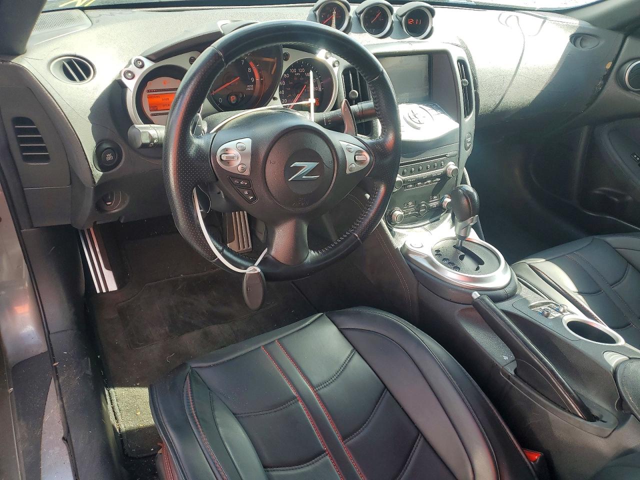 2010 Nissan 370z Roadster Gray vin: JN1AZ4FHXAM303850
